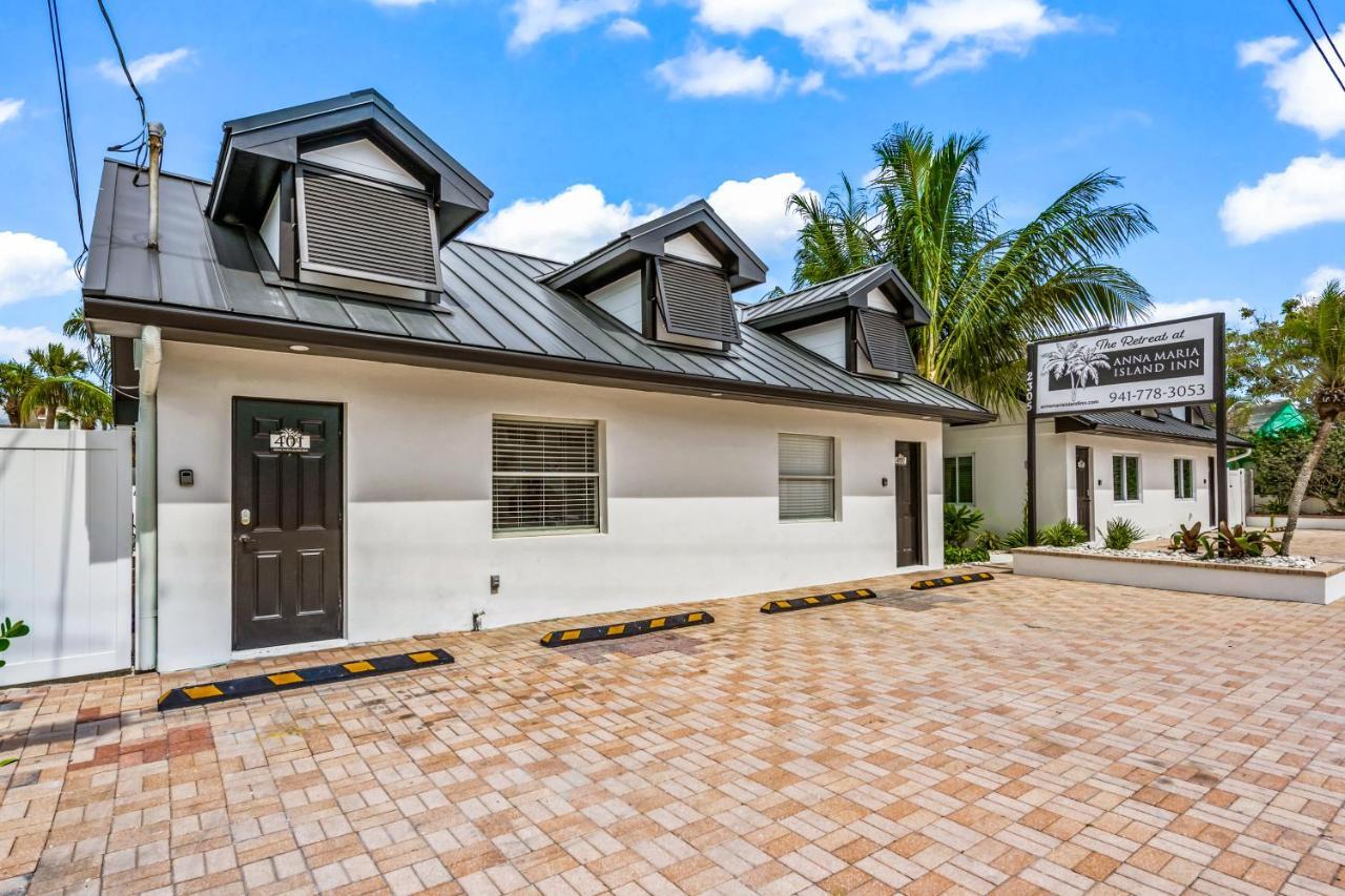 The Retreat At Anna Maria Island Inn ブレイデントン・ビーチ エクステリア 写真