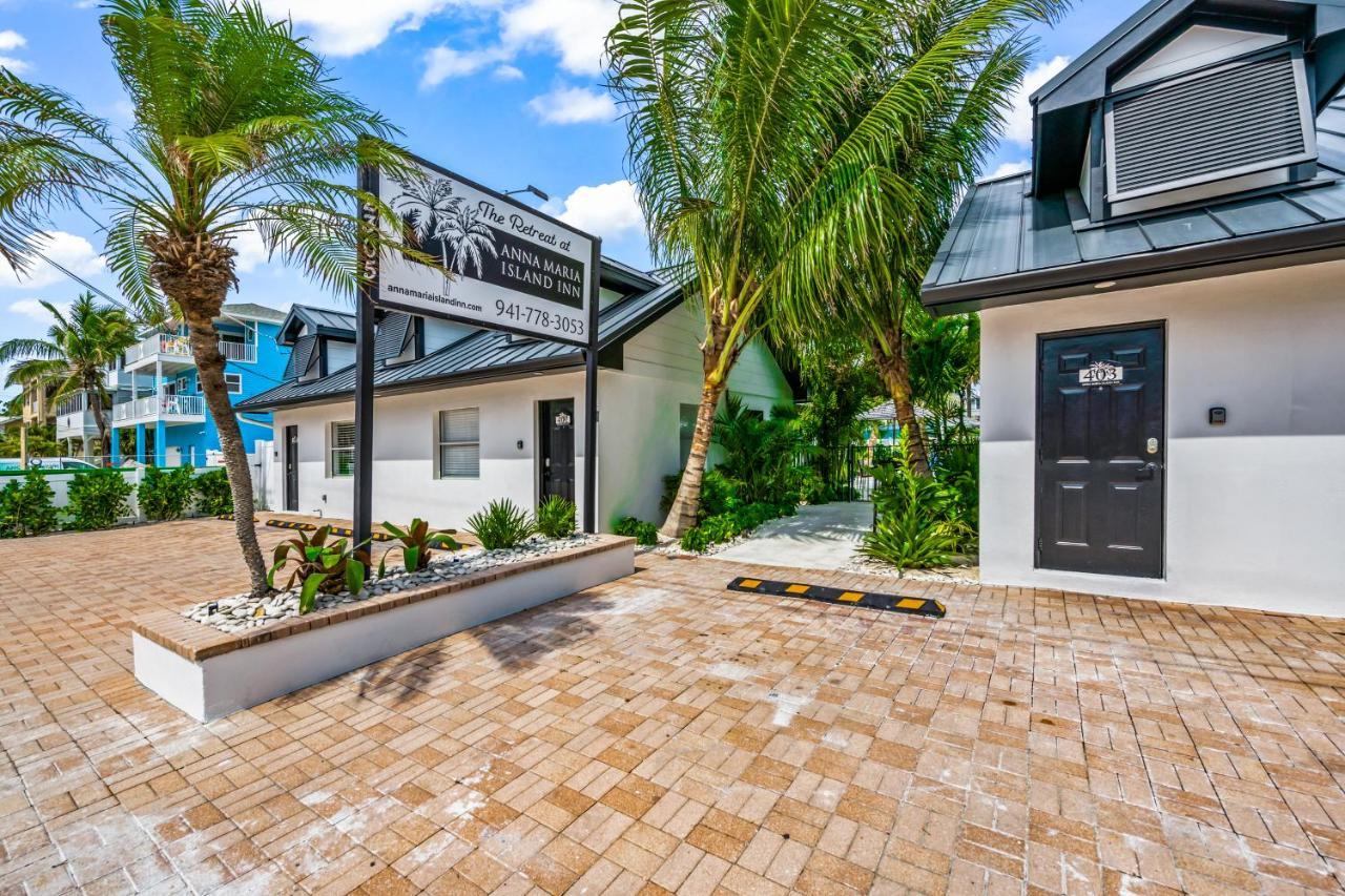 The Retreat At Anna Maria Island Inn ブレイデントン・ビーチ エクステリア 写真